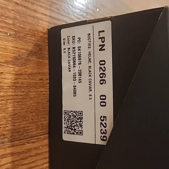 Lace Heeled Ankle Shoes - Picture 4 of 4